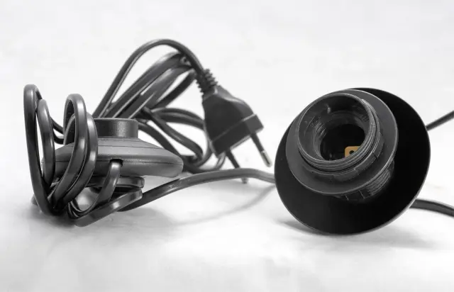Торшер Lussole LSP-0556 КЛАМАТ — черный, ракурс 2