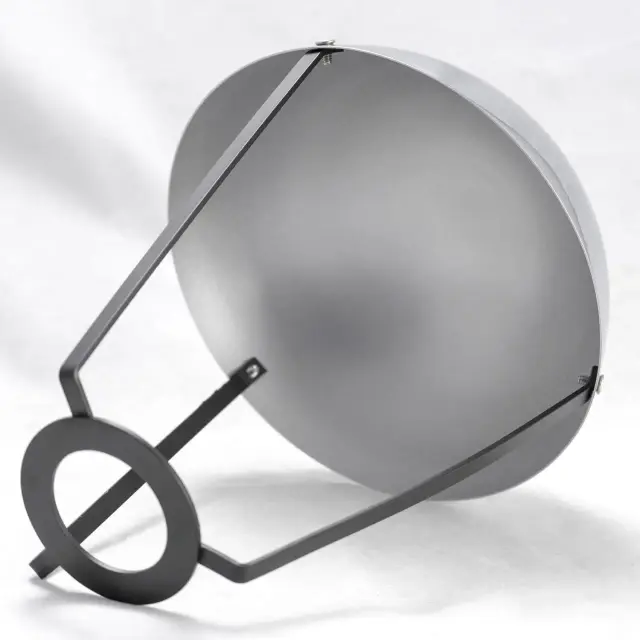 Торшер Lussole LSP-0556 КЛАМАТ — черный, ракурс 3