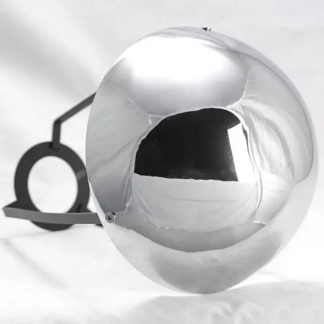 Торшер Lussole LSP-0556 КЛАМАТ — черный, ракурс 4