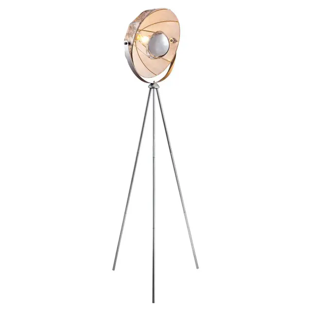 Торшер Lussole LSP-0557 КЛАМАТ — серый