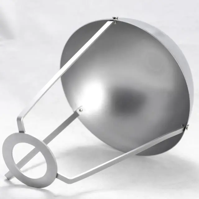 Торшер Lussole LSP-0557 КЛАМАТ — серый, ракурс 5