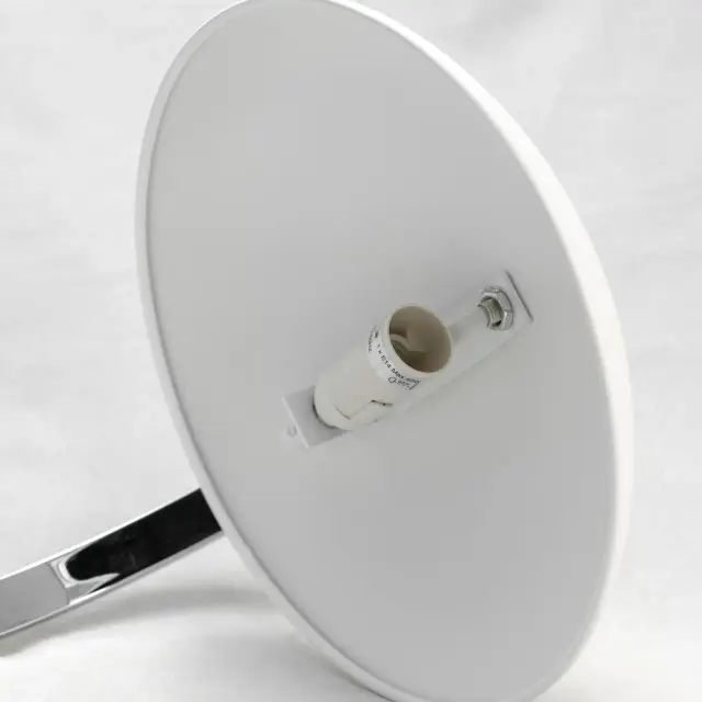 Настольная лампа Lussole LSP-0558 ФАЛКОН — белый, ракурс 2