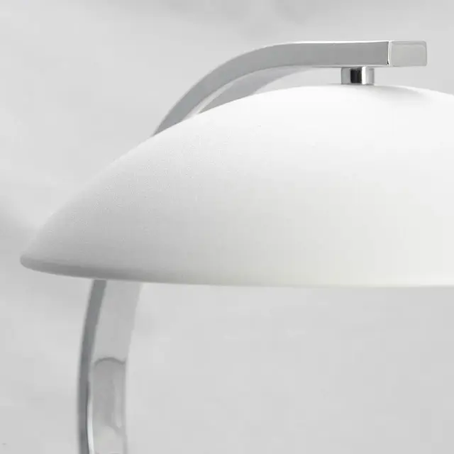 Настольная лампа Lussole LSP-0558 ФАЛКОН — белый, ракурс 3