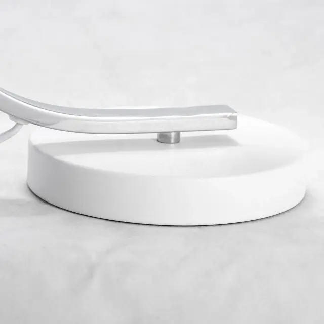 Настольная лампа Lussole LSP-0558 ФАЛКОН — белый, ракурс 4