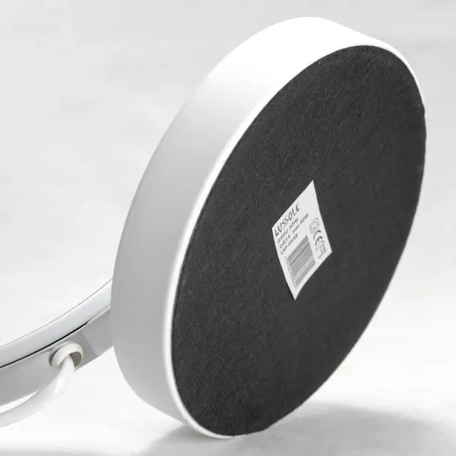 Настольная лампа Lussole LSP-0558 ФАЛКОН — белый, ракурс 5