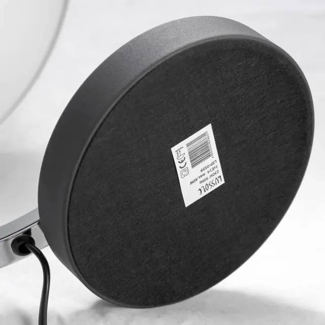 Настольная лампа Lussole LSP-0559 ФАЛКОН — черный, ракурс 5