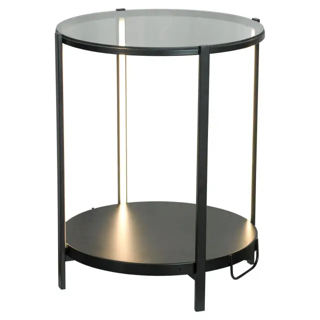Торшер Lussole LSP-0565-M СИТЛ — черный, ракурс 2