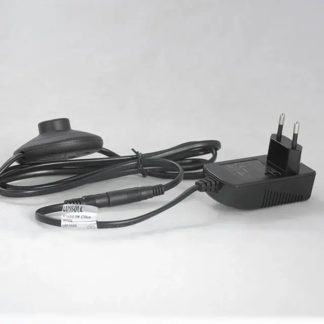 Торшер Lussole LSP-0565-M СИТЛ — черный, ракурс 7