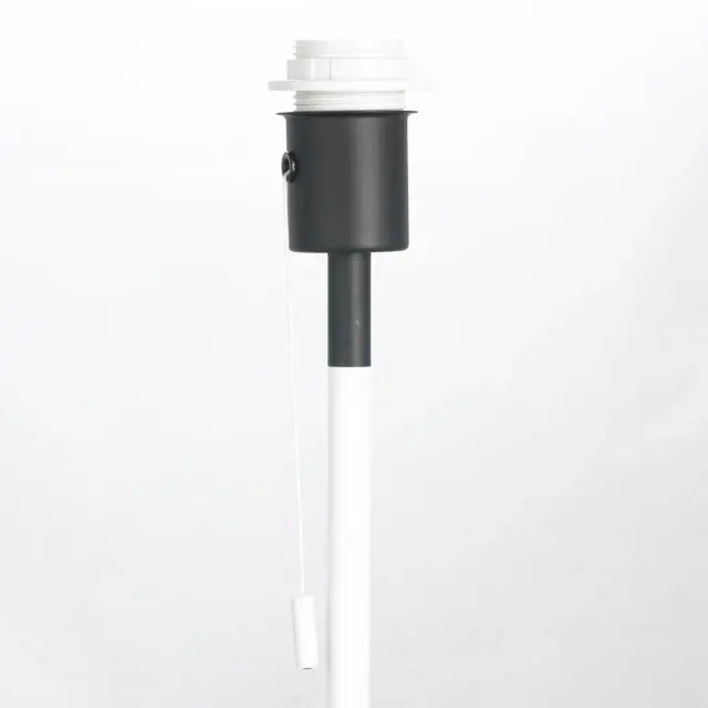 Настольная лампа Lussole LSP-0570 КОЗИ — белый, ракурс 2
