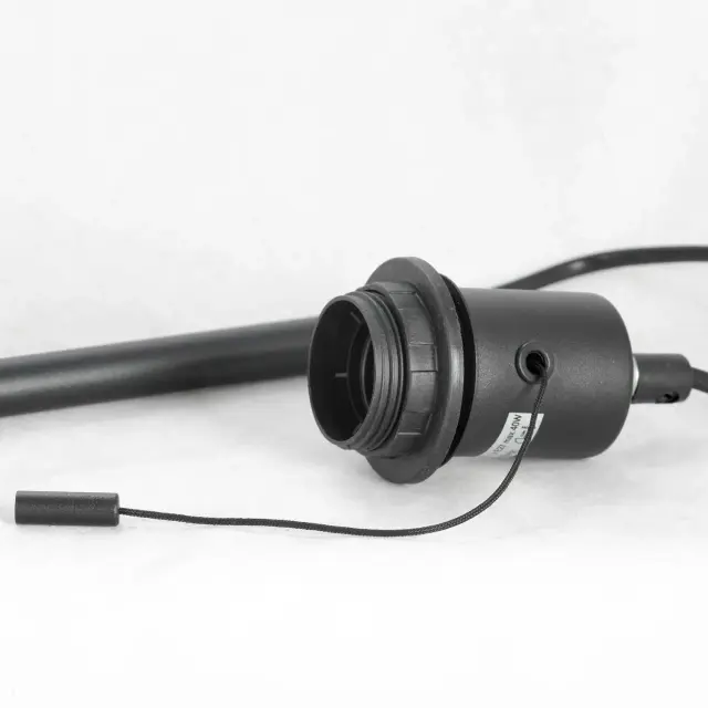 Торшер Lussole LSP-0572 ГРИН — черный, ракурс 2
