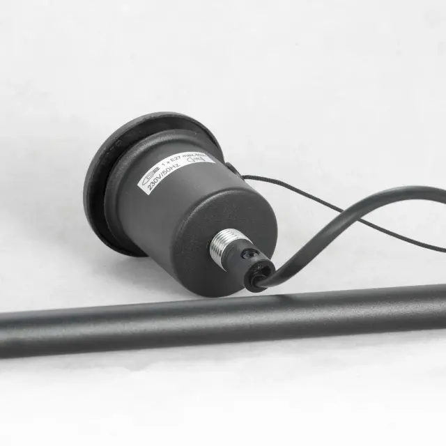 Торшер Lussole LSP-0572 ГРИН — черный, ракурс 3