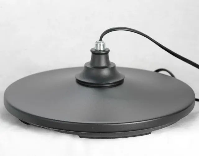 Торшер Lussole LSP-0572 ГРИН — черный, ракурс 4