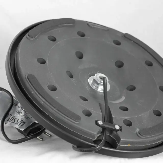Торшер Lussole LSP-0572 ГРИН — черный, ракурс 5