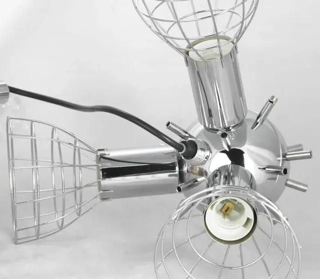 Торшер Lussole LSP-0575 АЙДАХО — хром, ракурс 4