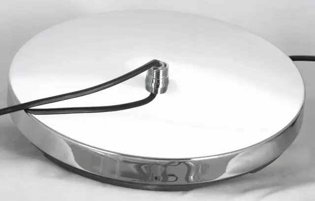 Торшер Lussole LSP-0575 АЙДАХО — хром, ракурс 6