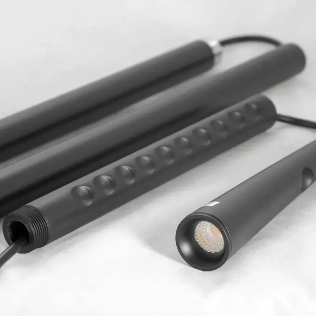 Торшер Lussole LSP-0576 ДОУСОН — черный, ракурс 4