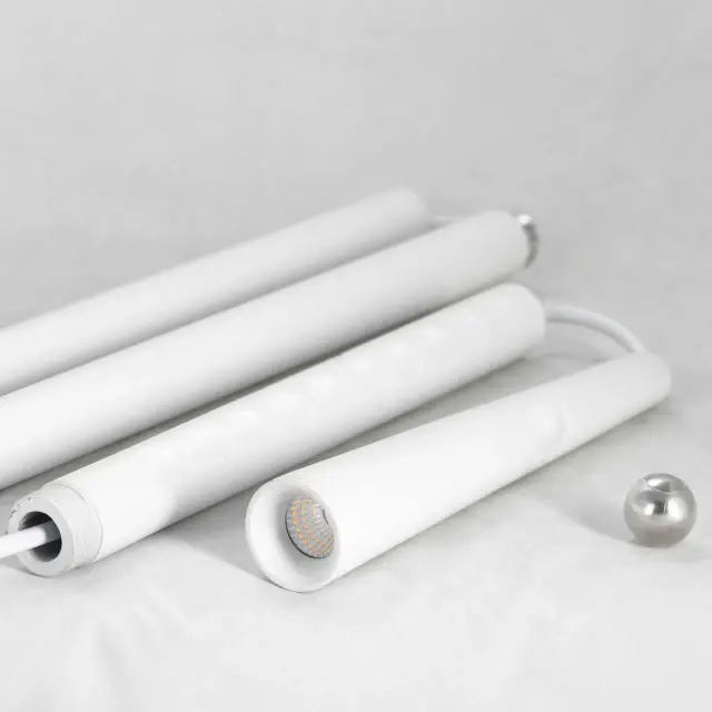 Торшер Lussole LSP-0578 ДОУСОН — белый, ракурс 3