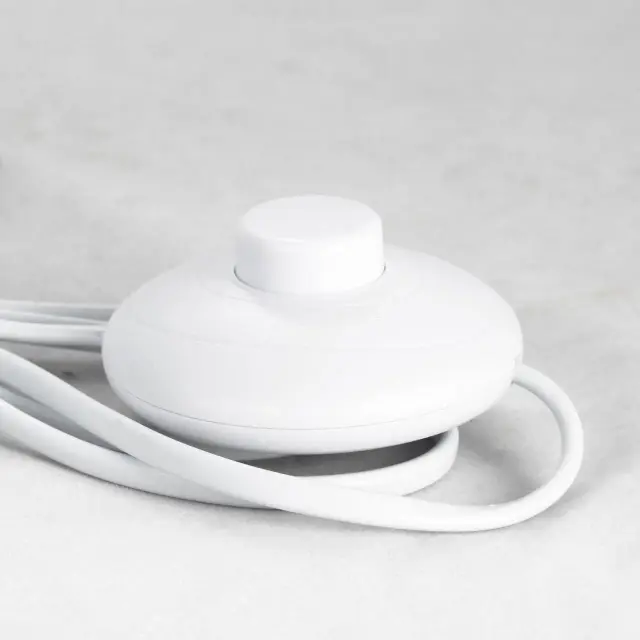 Торшер Lussole LSP-0578 ДОУСОН — белый, ракурс 7