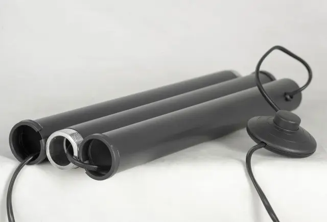 Торшер Lussole LSP-0579 БУСКАЙ — черный, ракурс 4
