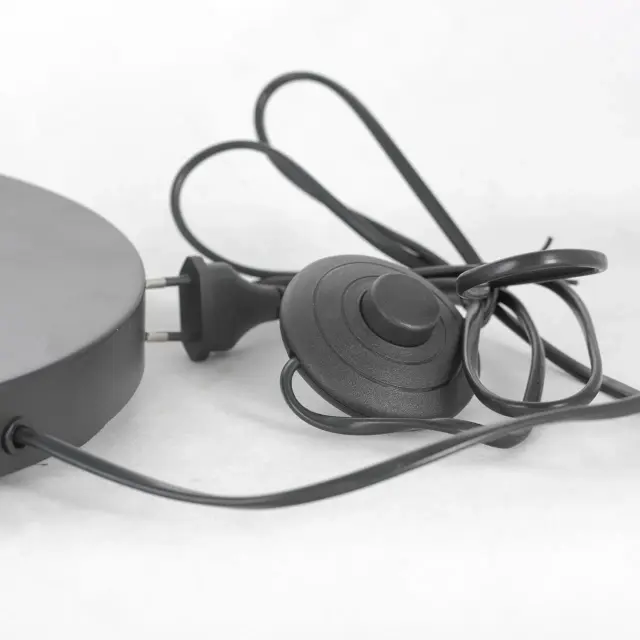 Торшер Lussole LSP-0590 ТАЛАПУСА — черный, ракурс 7