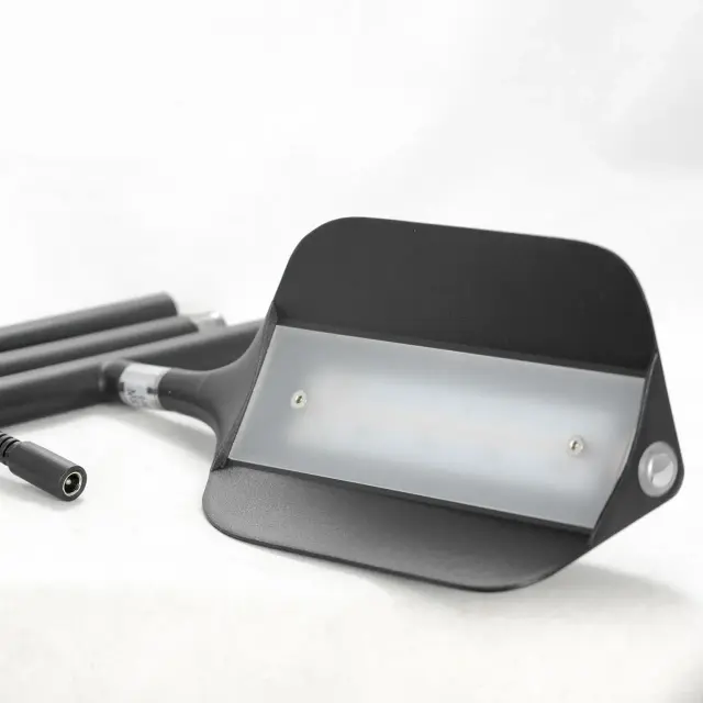 Торшер Lussole LSP-0595 ТАЛАПУСА — черный, ракурс 2