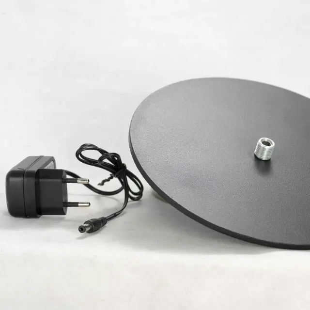 Торшер Lussole LSP-0595 ТАЛАПУСА — черный, ракурс 4
