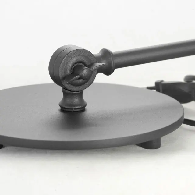 Настольная лампа Lussole LSP-0598 ПОЛК — черный, ракурс 5
