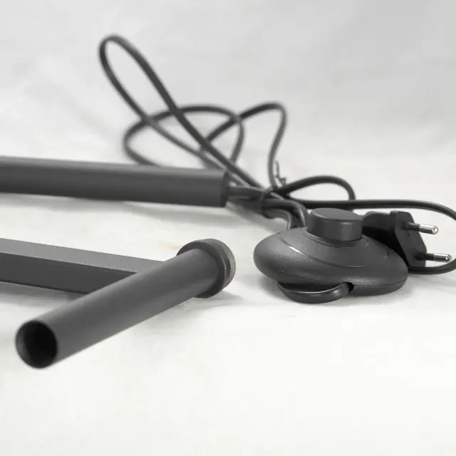 Торшер Lussole LSP-0601 МАРЕНГО — черный, ракурс 4
