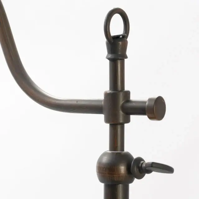 Торшер Lussole LSP-0605 МИЛАЗЗО — коричневый, ракурс 4