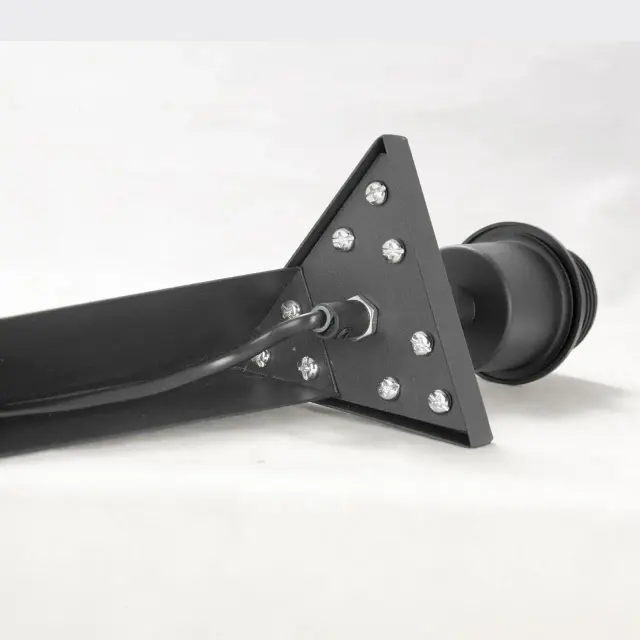 Торшер Lussole LSP-0607 ТАЛАПУСА — черный, ракурс 4