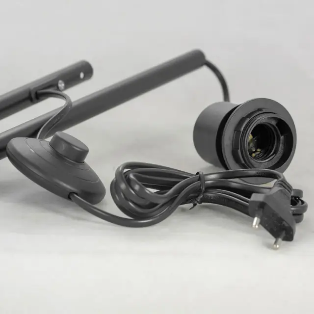 Торшер Lussole LSP-0608 ВЕСТОН — черный, ракурс 6