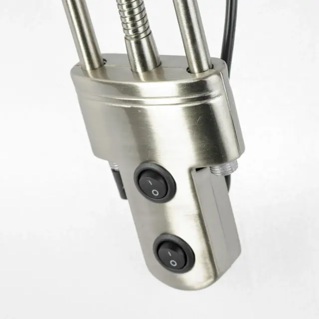 Торшер Lussole LSP-0609 ТАЛАПУСА — никель, ракурс 5