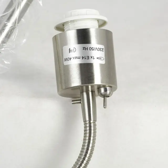 Торшер Lussole LSP-0610 ТАЛАПУСА — никель, ракурс 3