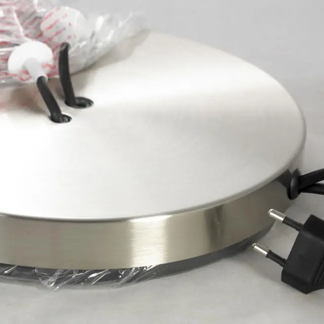 Торшер Lussole LSP-0610 ТАЛАПУСА — никель, ракурс 4