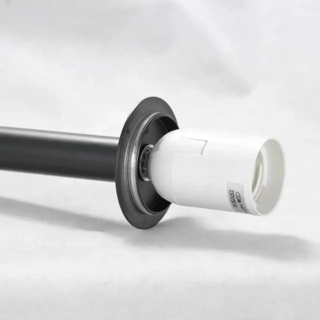 Торшер Lussole LSP-0613 КЛЕБУРН — черный, ракурс 2