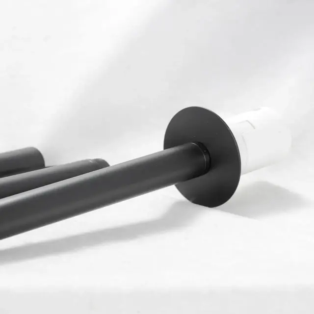 Торшер Lussole LSP-0613 КЛЕБУРН — черный, ракурс 3