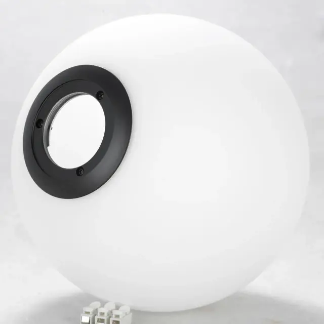 Торшер Lussole LSP-0613 КЛЕБУРН — черный, ракурс 5