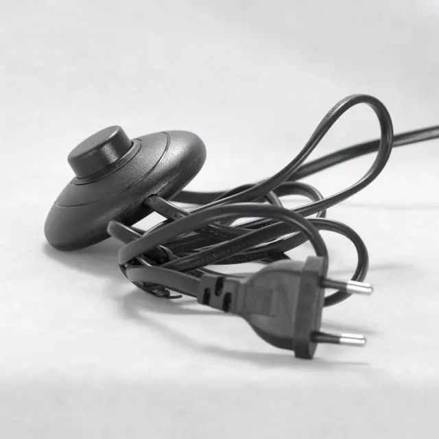 Торшер Lussole LSP-0613 КЛЕБУРН — черный, ракурс 7