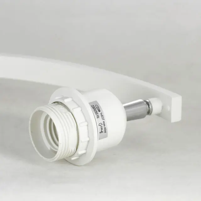 Торшер Lussole LSP-0624 СУМТЕР — белый, ракурс 2