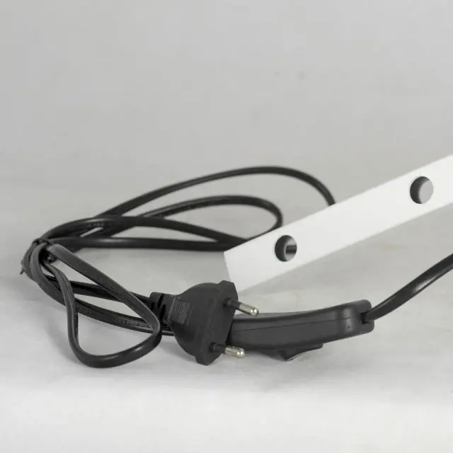 Торшер Lussole LSP-0624 СУМТЕР — белый, ракурс 7