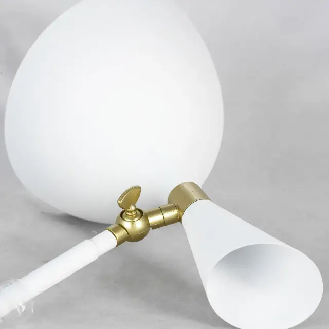 Торшер Lussole LSP-0625 МАРИОН — белый, ракурс 3