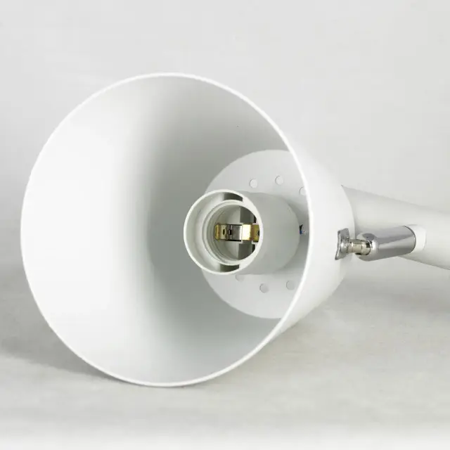 Торшер Lussole LSP-0628 БУСКАЙ — белый, ракурс 2