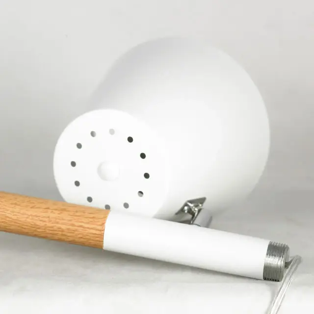 Торшер Lussole LSP-0628 БУСКАЙ — белый, ракурс 4
