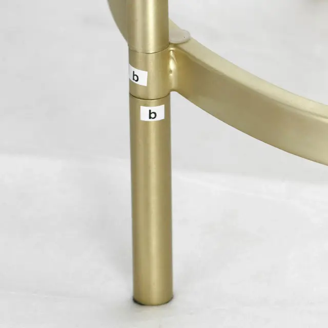 Торшер Lussole LSP-0631 СИЭТЛ — золотой, ракурс 10