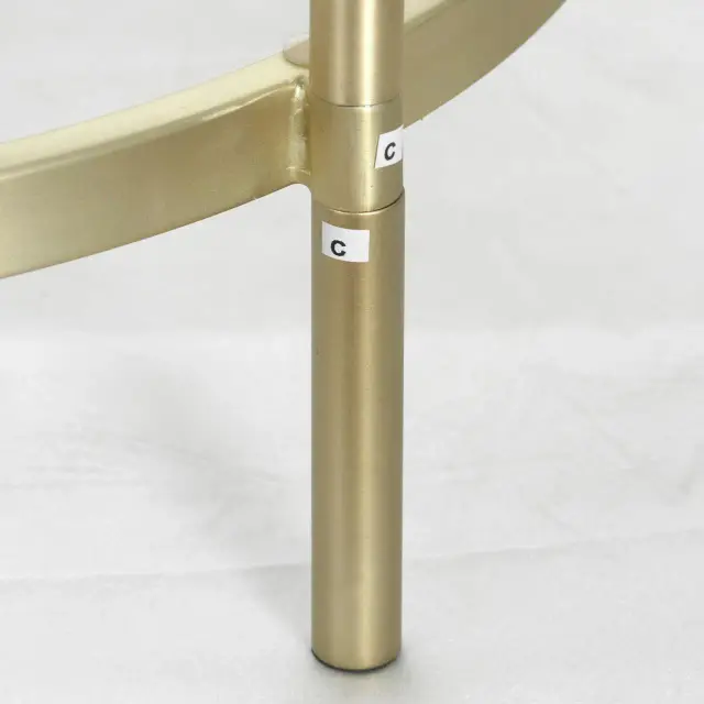 Торшер Lussole LSP-0631 СИЭТЛ — золотой, ракурс 11