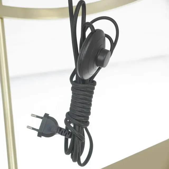 Торшер Lussole LSP-0631 СИЭТЛ — золотой, ракурс 3