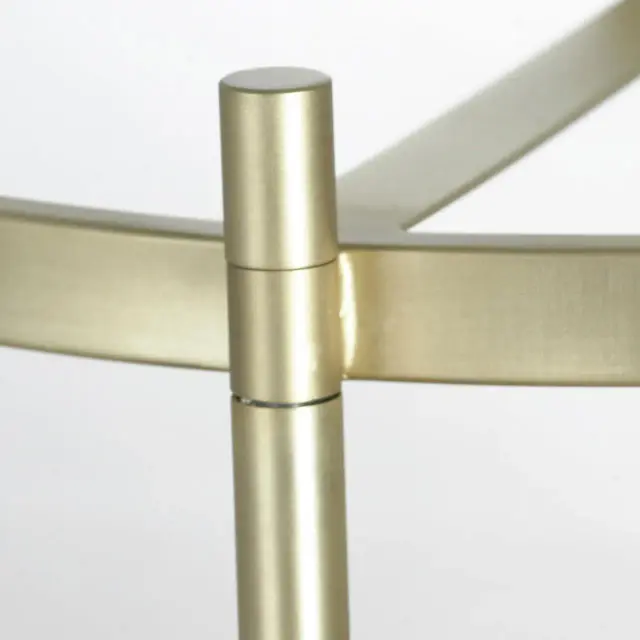 Торшер Lussole LSP-0631 СИЭТЛ — золотой, ракурс 8