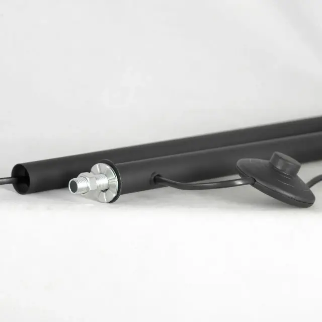 Торшер Lussole LSP-0636 МАРБЛ — черный, ракурс 6