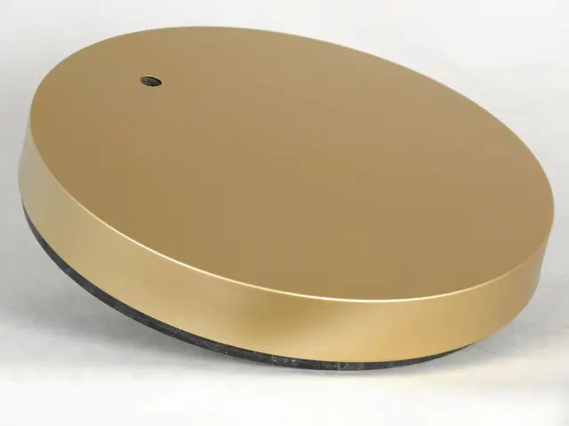Торшер Lussole LSP-0638 МАРБЛ — золотой, ракурс 7