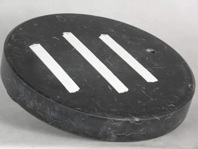 Торшер Lussole LSP-0638 МАРБЛ — золотой, ракурс 8